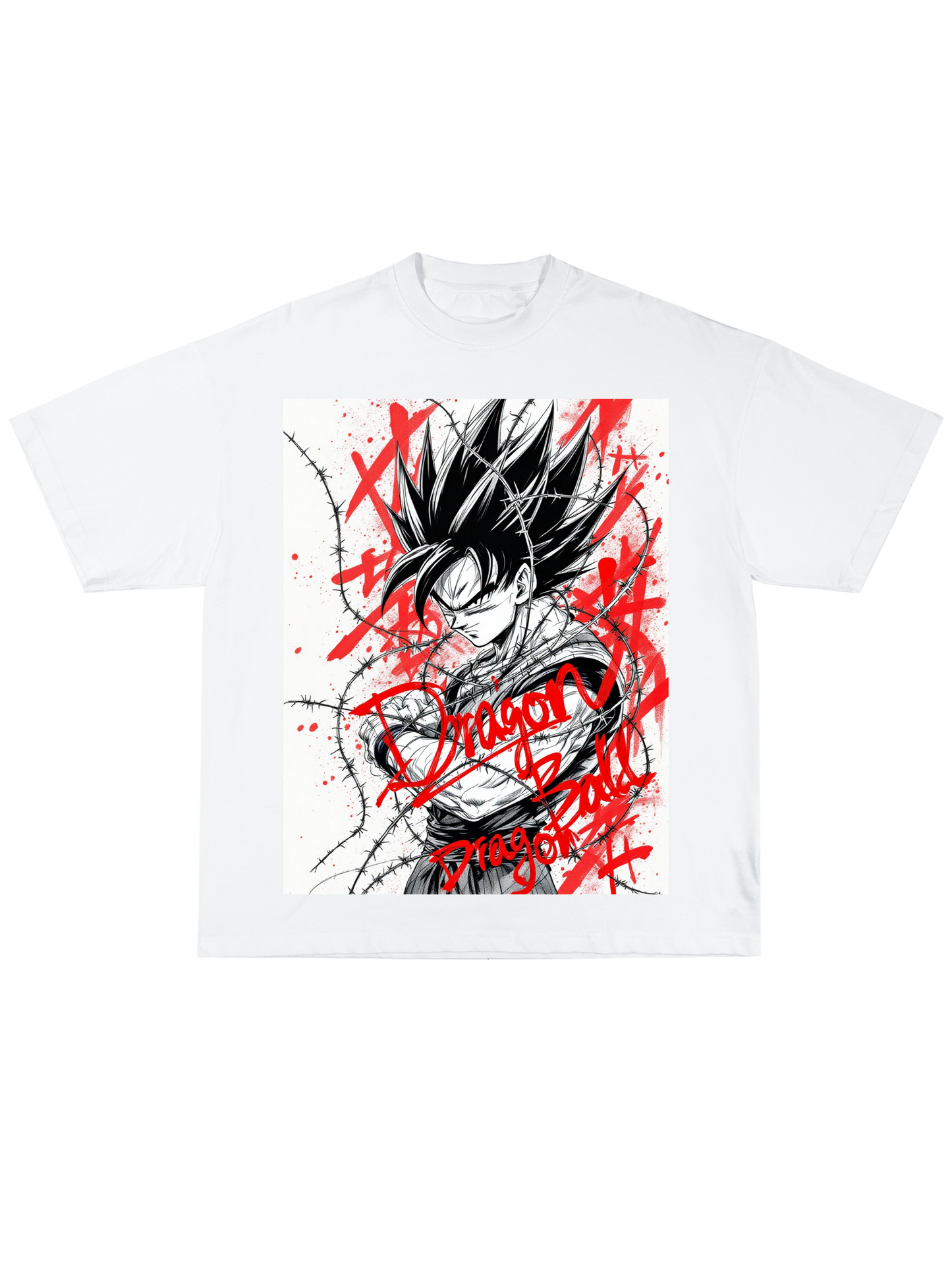 GRAPHIC DESIGN: Guko Dragon Ball Z: For cloth print