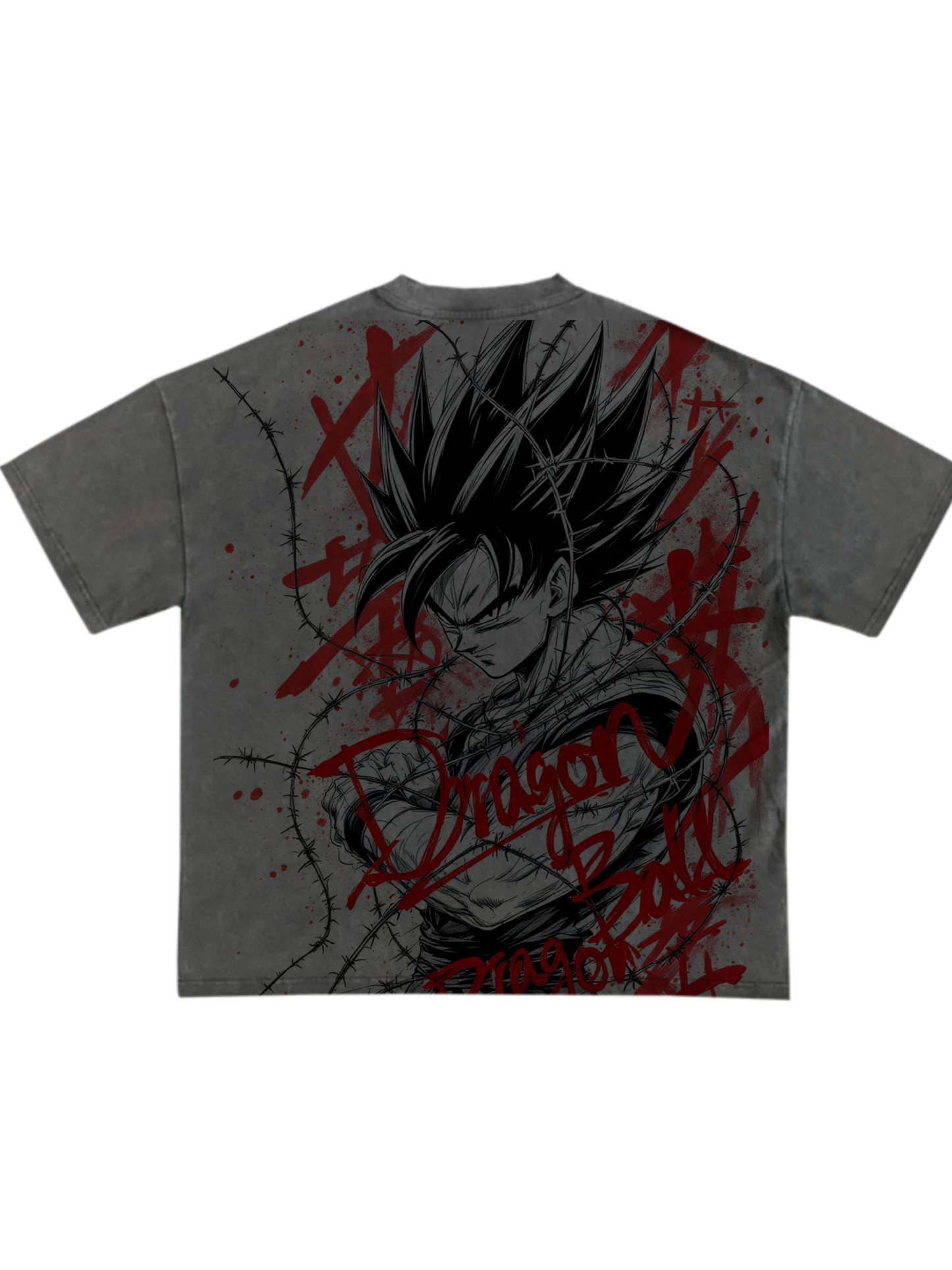 GRAPHIC DESIGN: Guko Dragon Ball Z: For cloth print