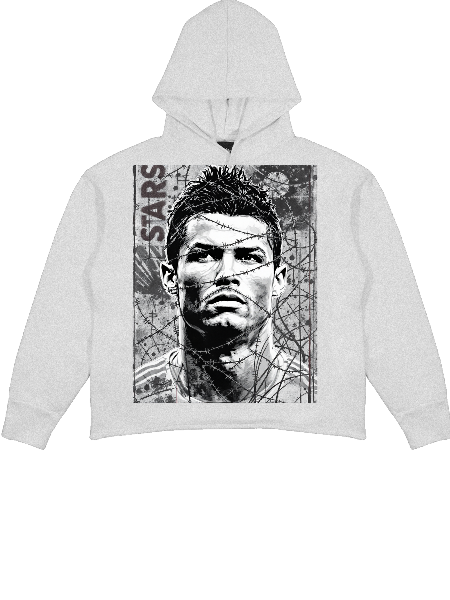 GRAPHIC DESIGN: Ronaldo: For cloth print