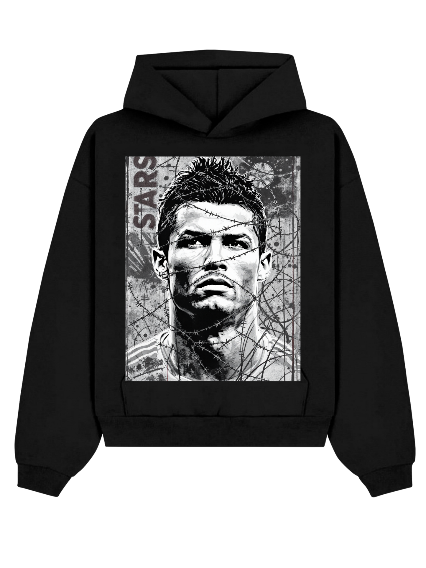 GRAPHIC DESIGN: Ronaldo: For cloth print