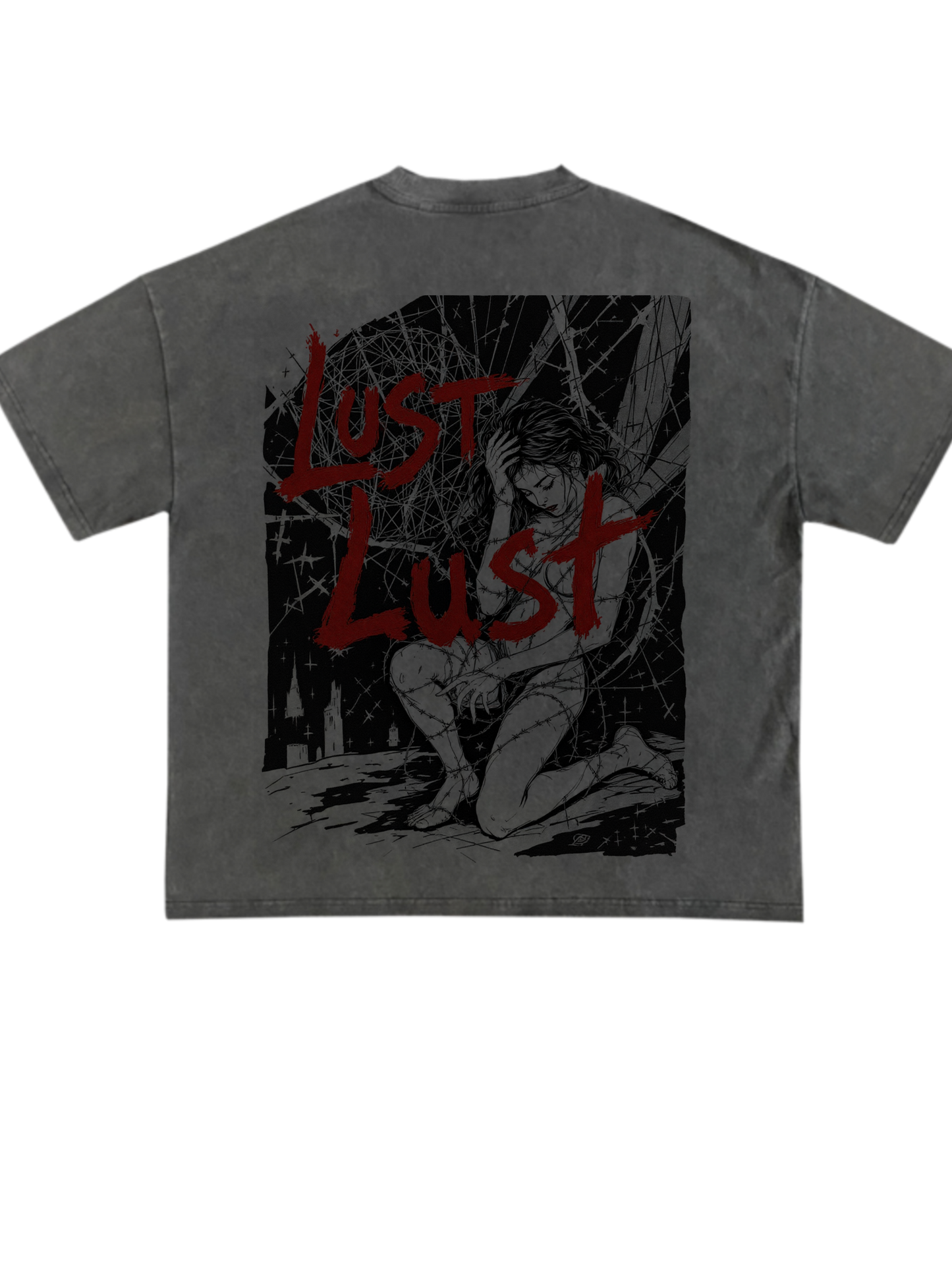 GRAPHIC DESIGN: Lust Deception graphic design: For cloth print