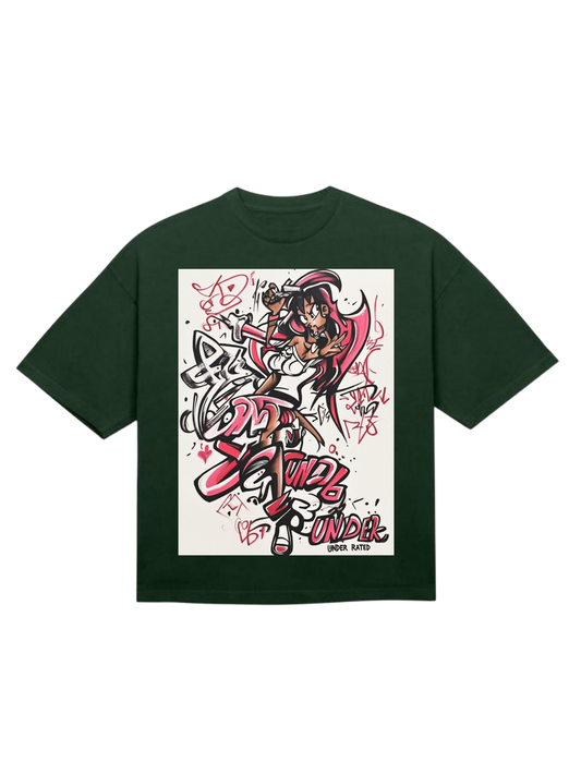 UNDERGROUND Graphic Design: Art: For Cloth Print