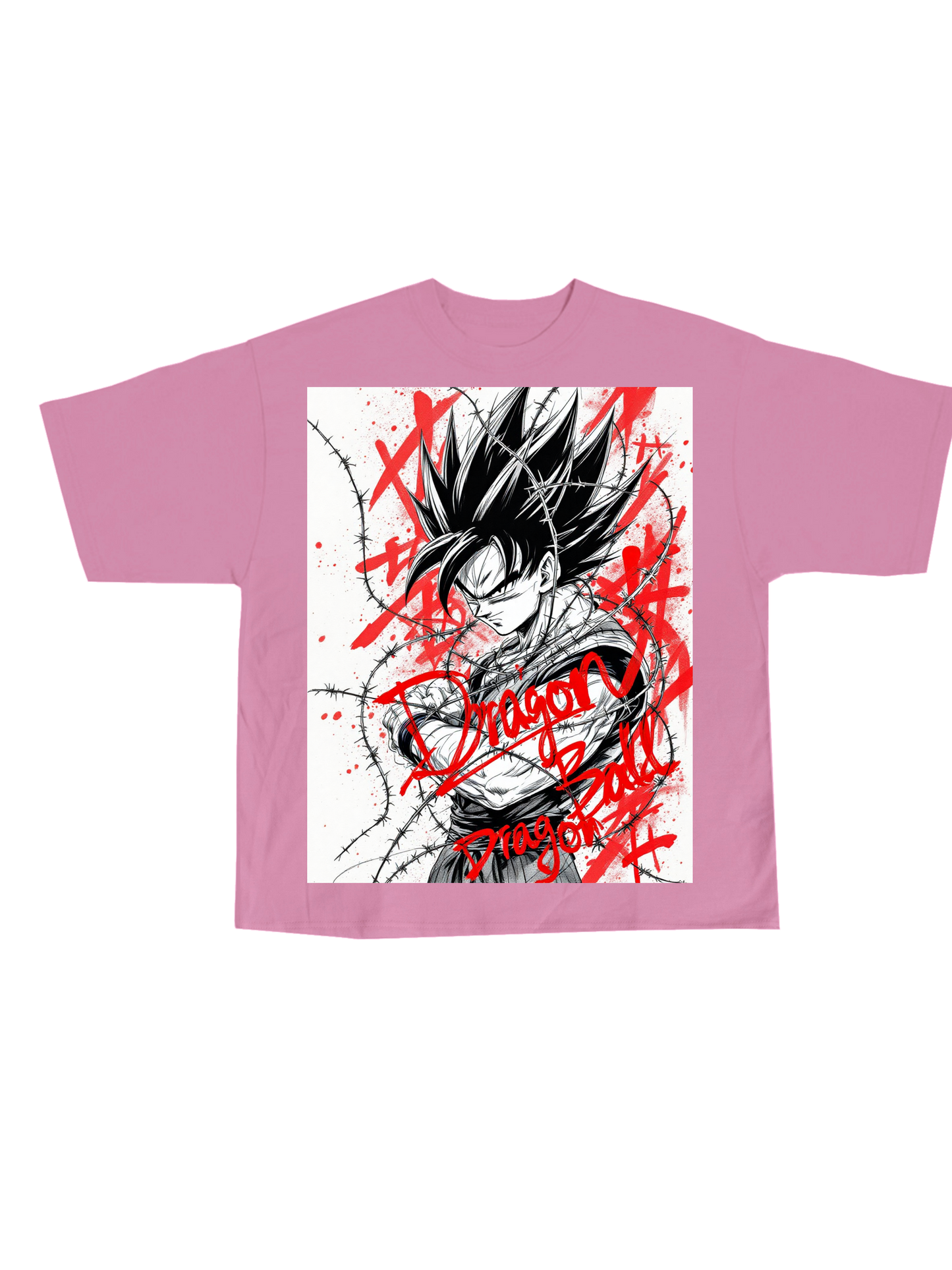 GRAPHIC DESIGN: Guko Dragon Ball Z: For cloth print