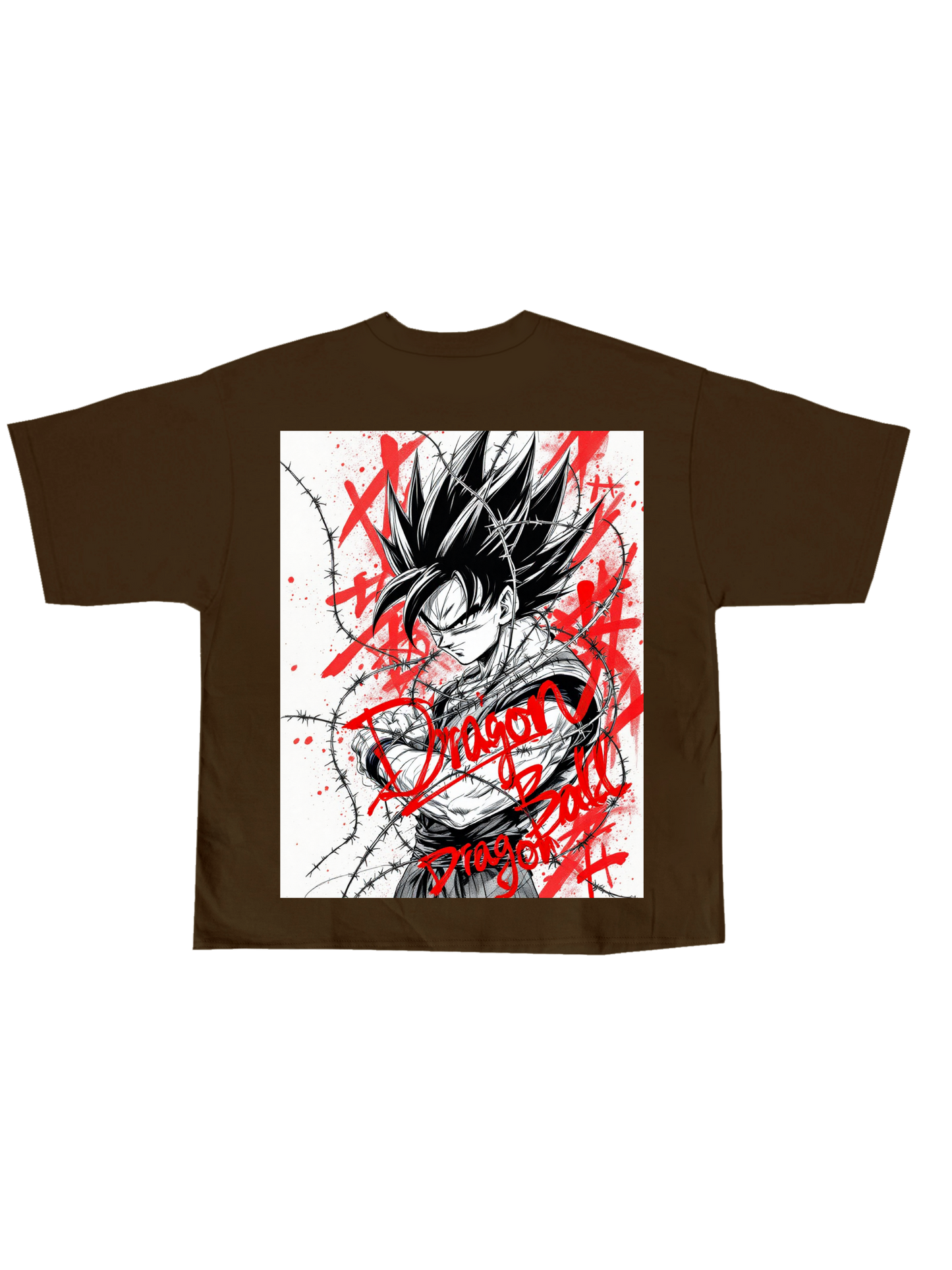 GRAPHIC DESIGN: Guko Dragon Ball Z: For cloth print