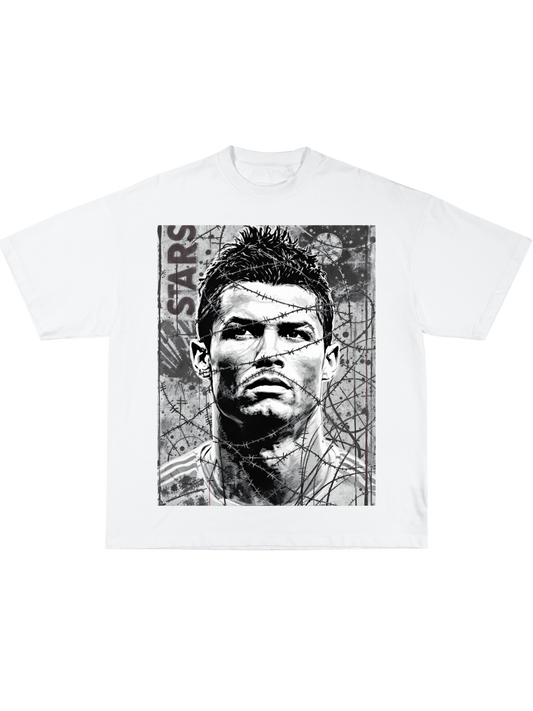 GRAPHIC DESIGN: Ronaldo: For cloth print