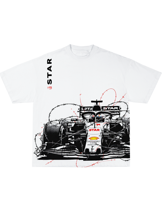 GRAPHIC DESIGN: F1 Car Design: For cloth print