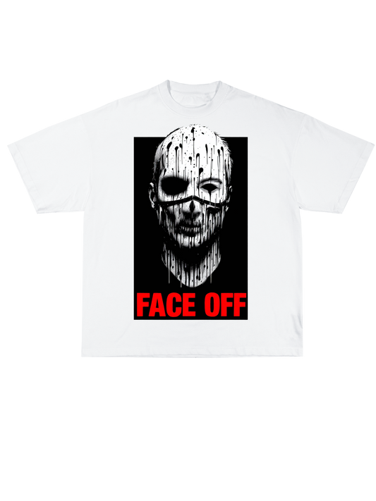 Graphic Design: Face OFF :For cloth Printing
