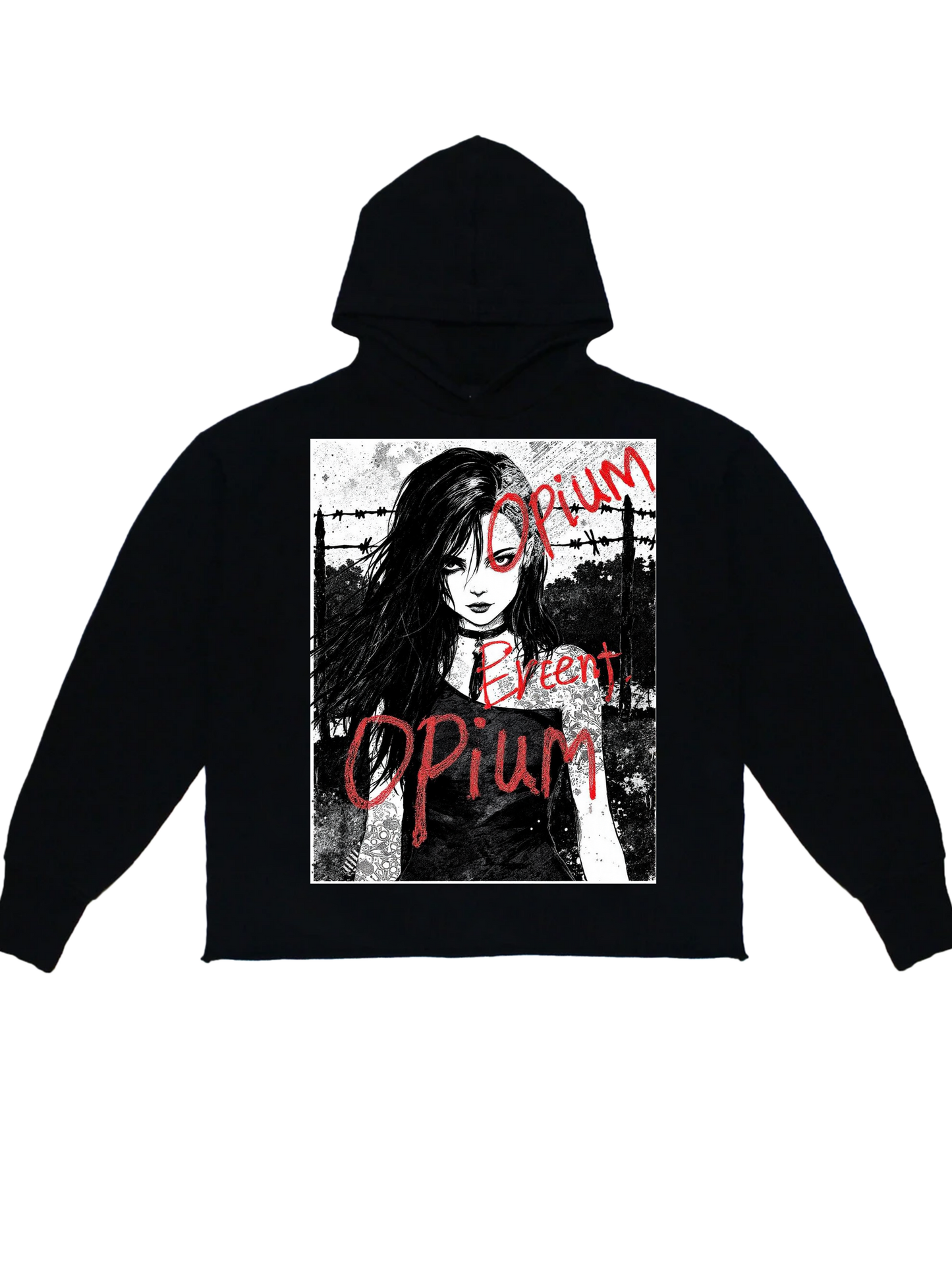 GRAPHIC DESIGN: grunge Art(goth girl)GRAPHIC DESIGN: For cloth print