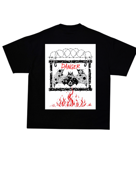 GRAPHIC DESIGN: Grunge Bat Design: GRAPHIC DESIGN: For cloth printing