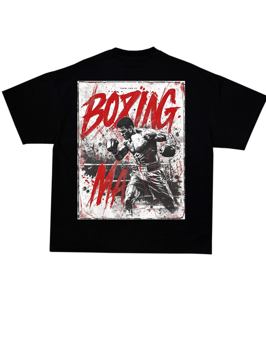 Graphic Design: Boxing MA:For Cloth Print