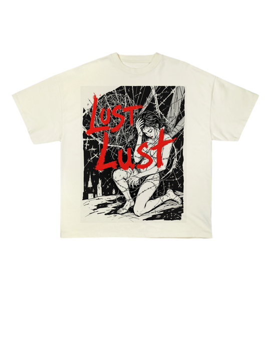 GRAPHIC DESIGN: Lust Deception graphic design: For cloth print