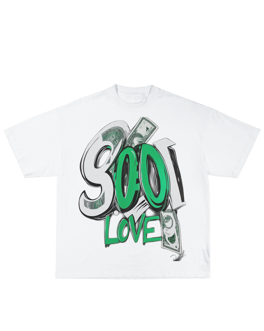Graphic Design Paint : LOVE MONEY: For Cloth Print