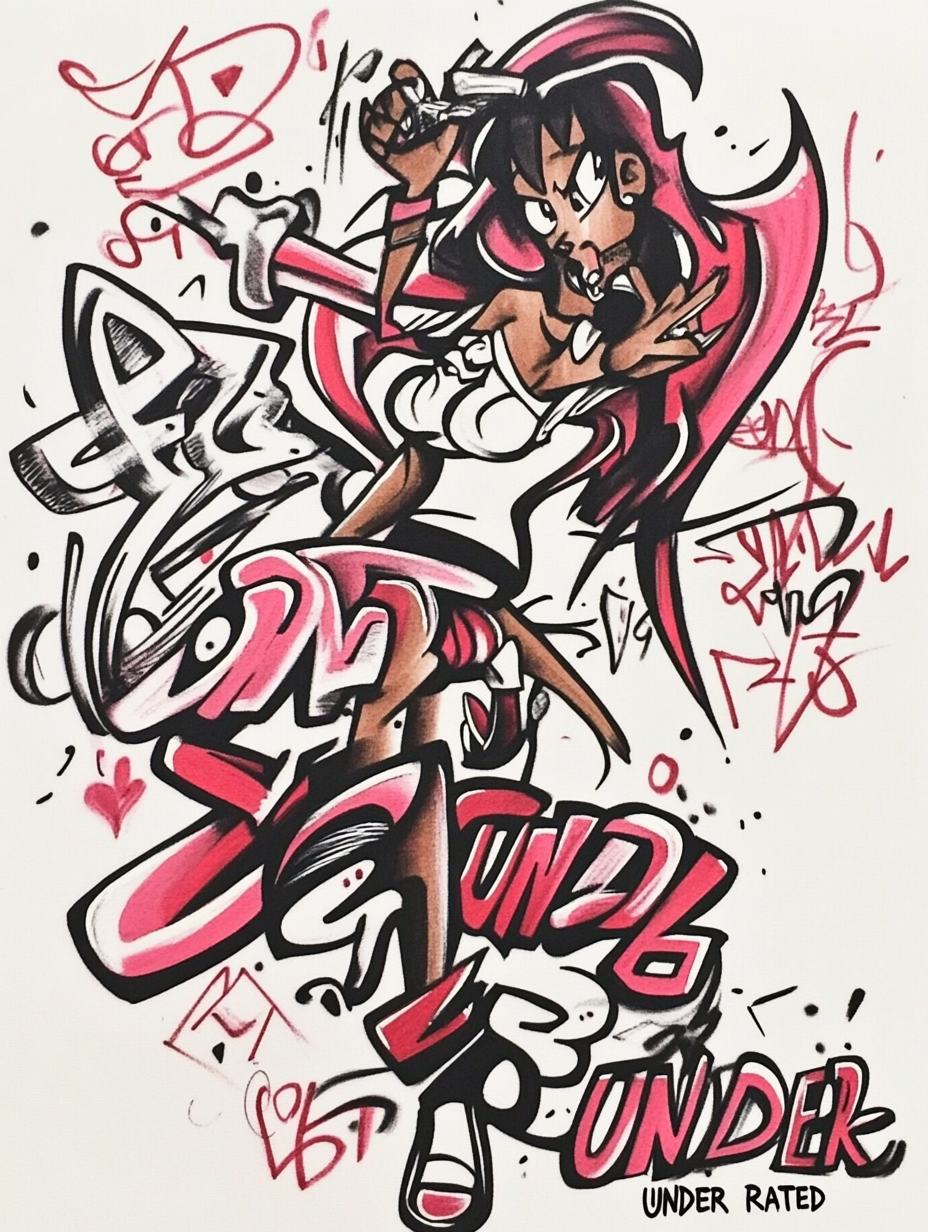 UNDERGROUND Graphic Design: Art: For Cloth Print